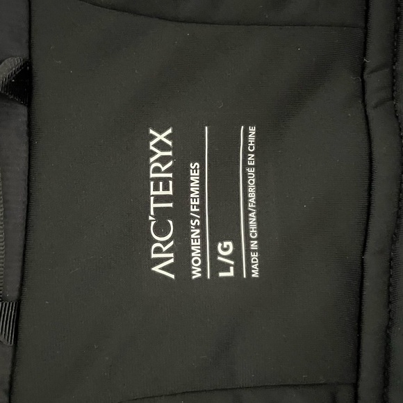 Dark Green Arc’teryx Sentinel IS insulated Jacket Women’s Large - Picture 6 of 8